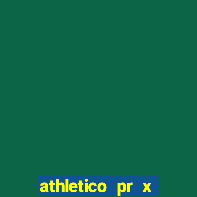 athletico pr x atletico mg futemax