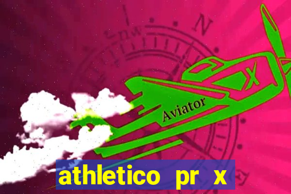 athletico pr x atletico mg futemax