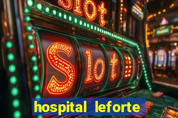 hospital leforte reclame aqui