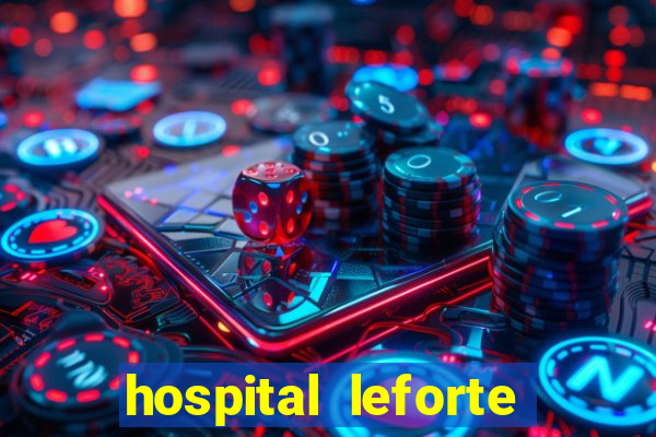 hospital leforte reclame aqui