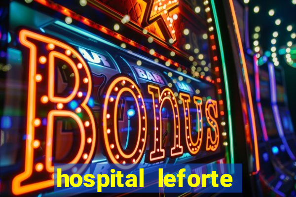 hospital leforte reclame aqui