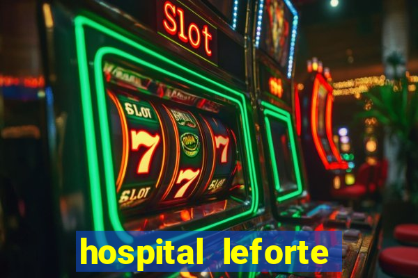 hospital leforte reclame aqui