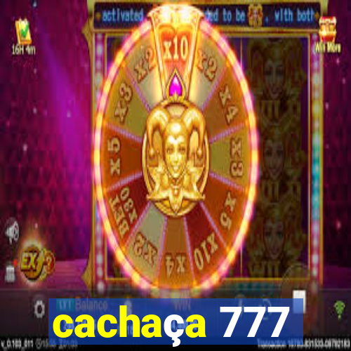 cachaça 777