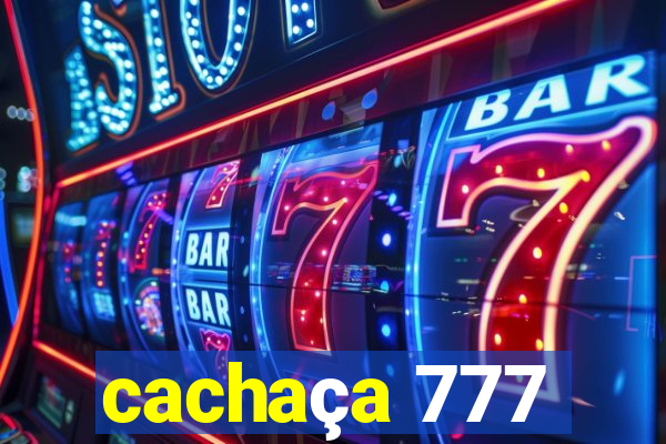 cachaça 777