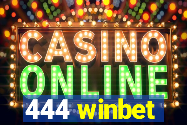 444 winbet