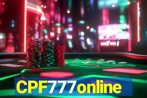 CPF777online