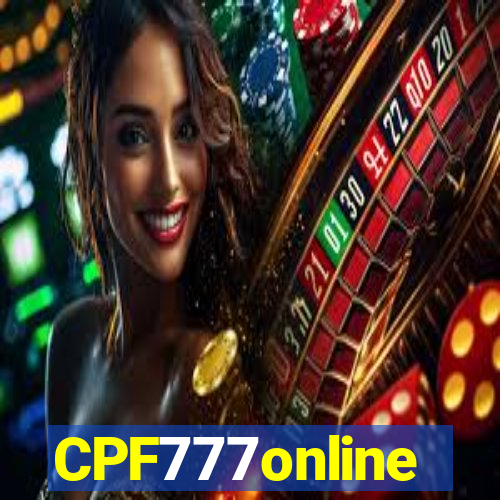 CPF777online