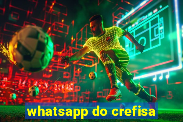 whatsapp do crefisa