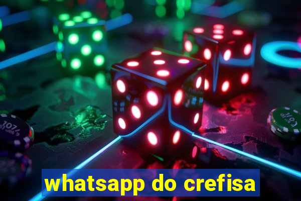 whatsapp do crefisa