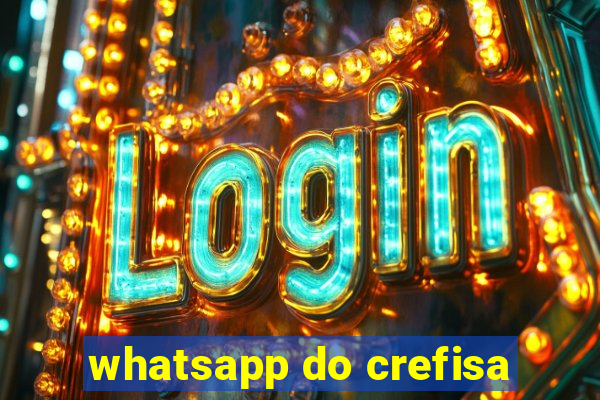 whatsapp do crefisa