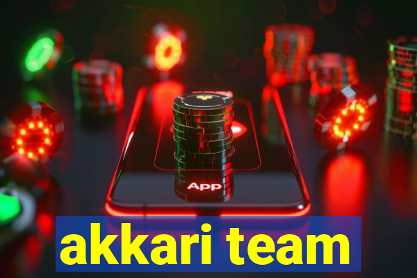 akkari team