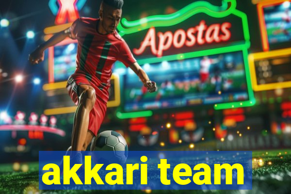 akkari team