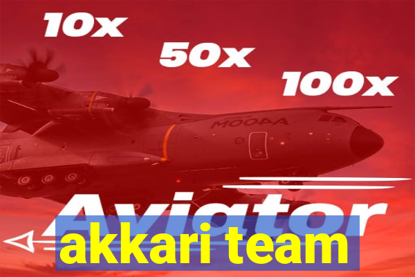 akkari team