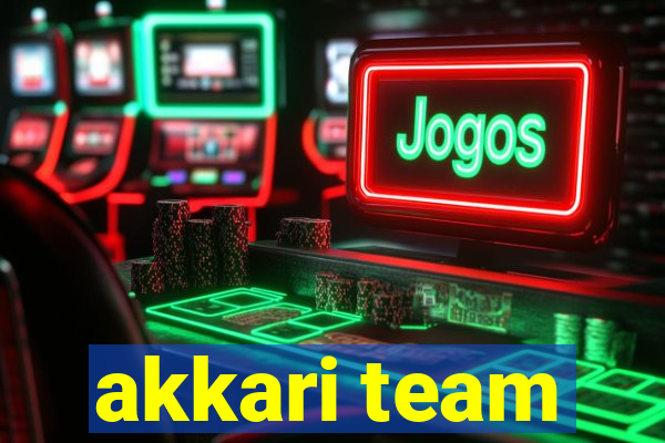 akkari team