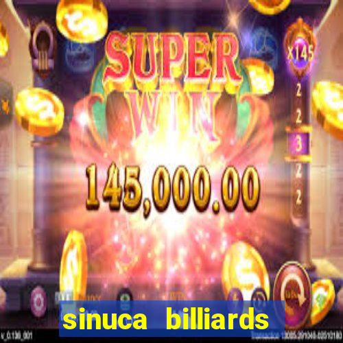 sinuca billiards click jogos