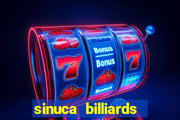 sinuca billiards click jogos