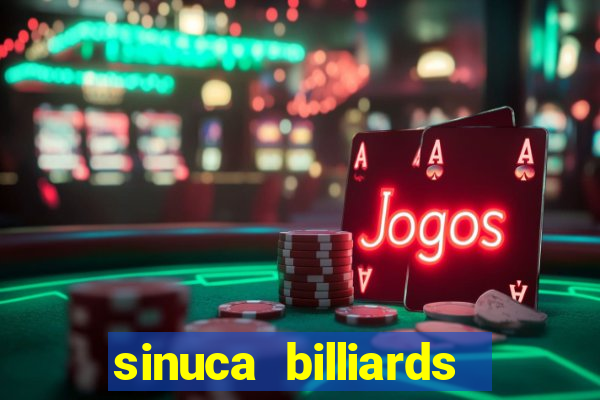 sinuca billiards click jogos