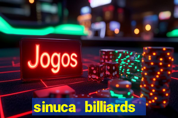 sinuca billiards click jogos