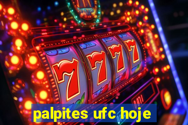 palpites ufc hoje