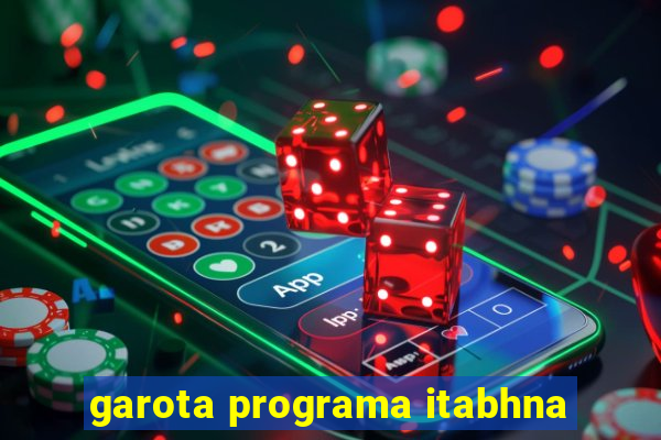 garota programa itabhna