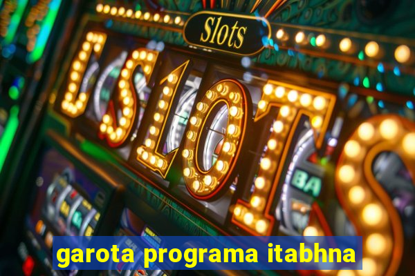 garota programa itabhna