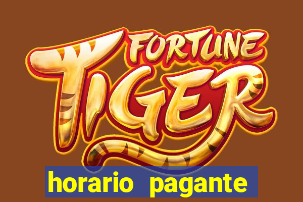 horario pagante fortune tiger madrugada