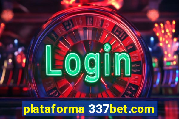 plataforma 337bet.com