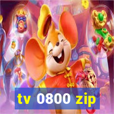 tv 0800 zip