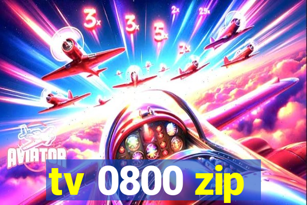 tv 0800 zip