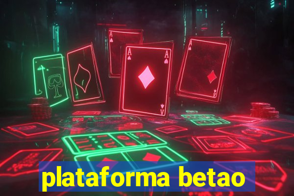 plataforma betao