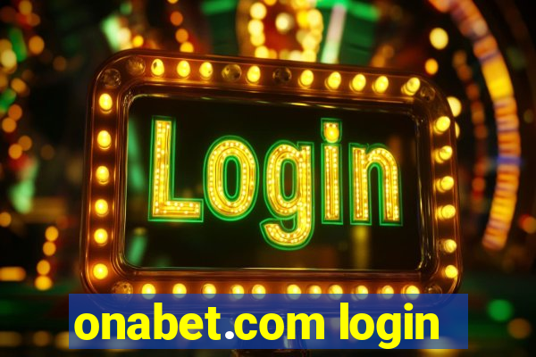 onabet.com login