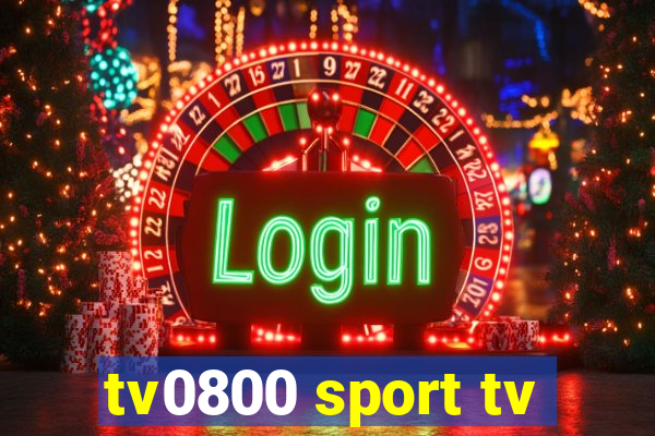 tv0800 sport tv