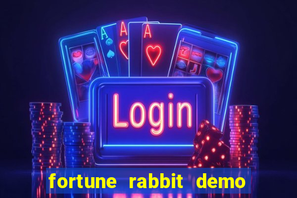 fortune rabbit demo bet 500