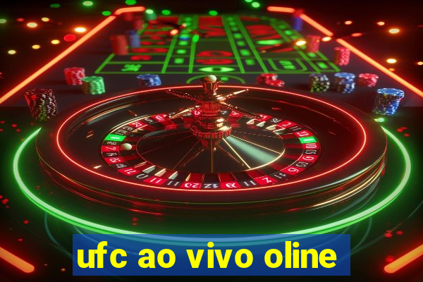 ufc ao vivo oline