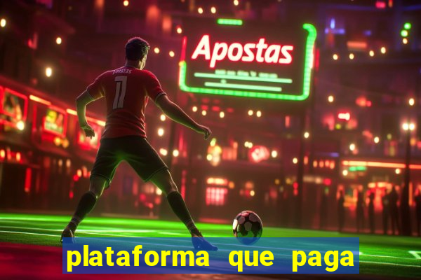 plataforma que paga bonus no cadastro