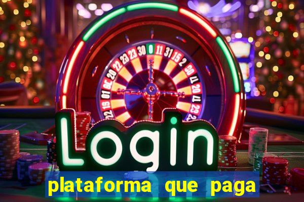 plataforma que paga bonus no cadastro