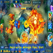 terraria wings tier list