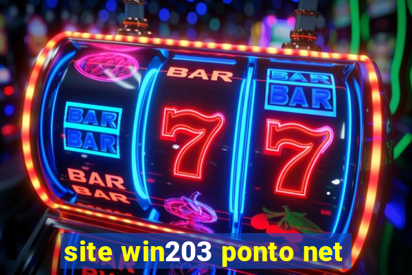 site win203 ponto net