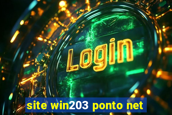 site win203 ponto net