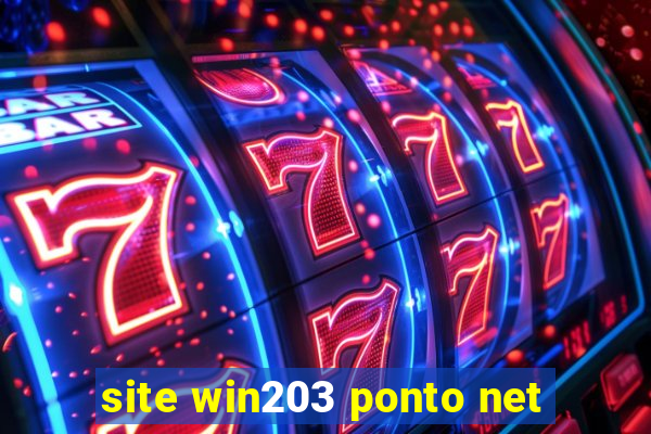 site win203 ponto net