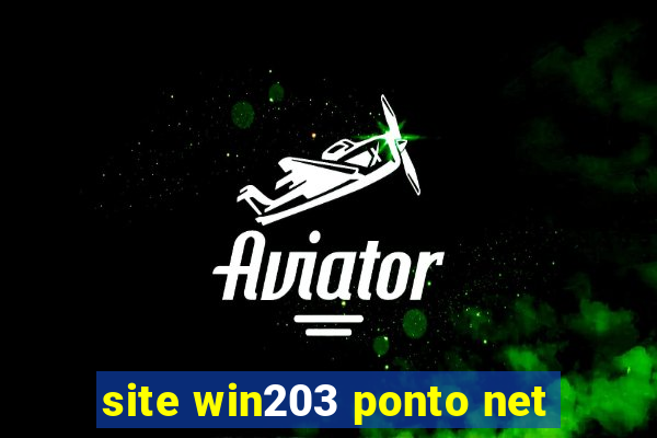 site win203 ponto net