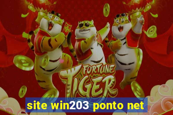 site win203 ponto net