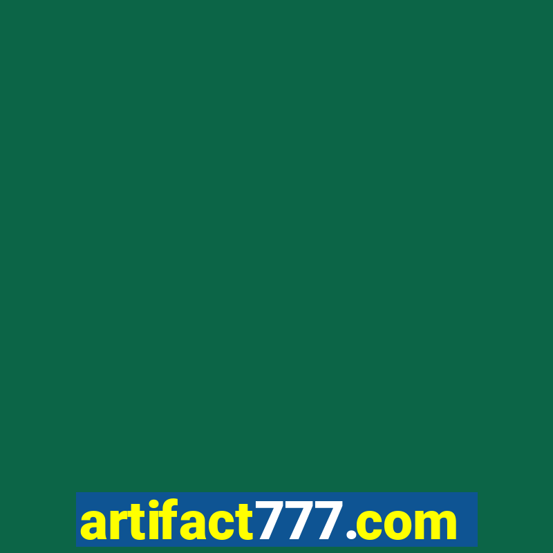 artifact777.com