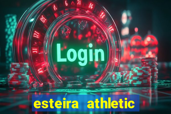 esteira athletic nao liga