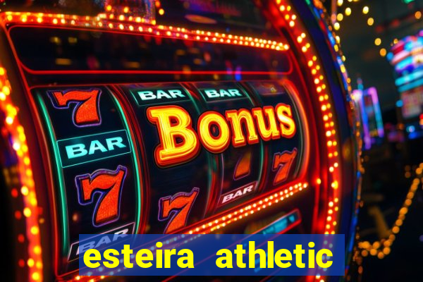 esteira athletic nao liga