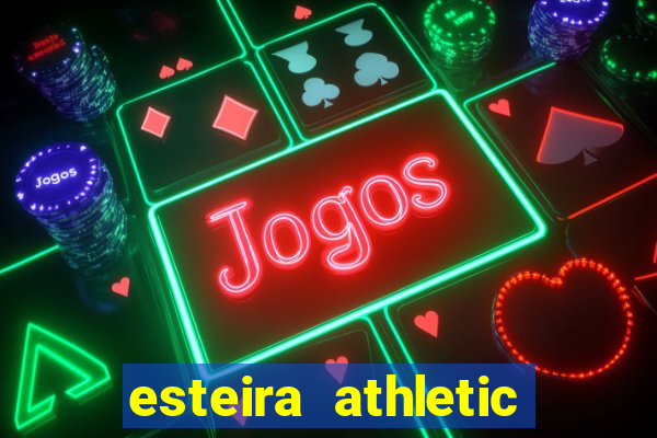 esteira athletic nao liga