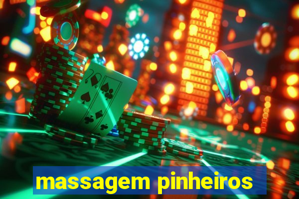 massagem pinheiros