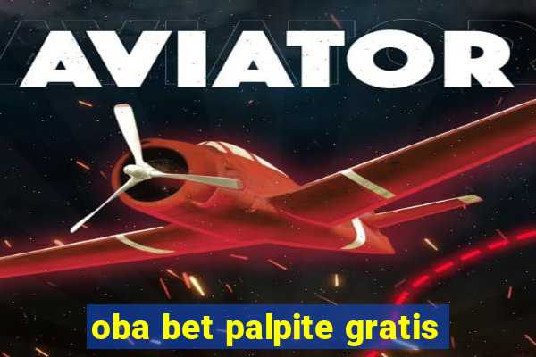 oba bet palpite gratis