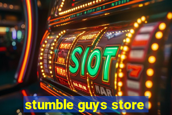 stumble guys store