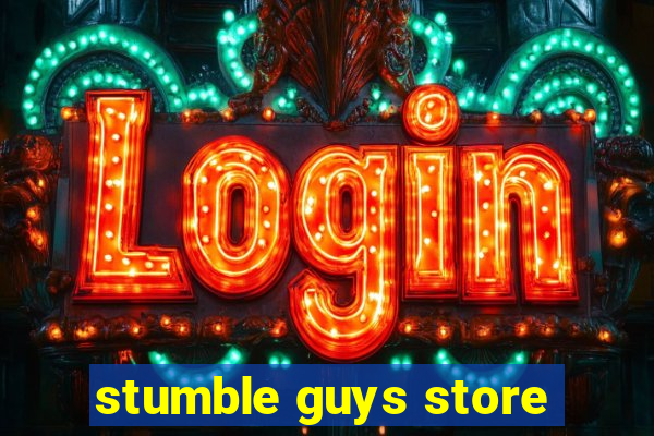 stumble guys store